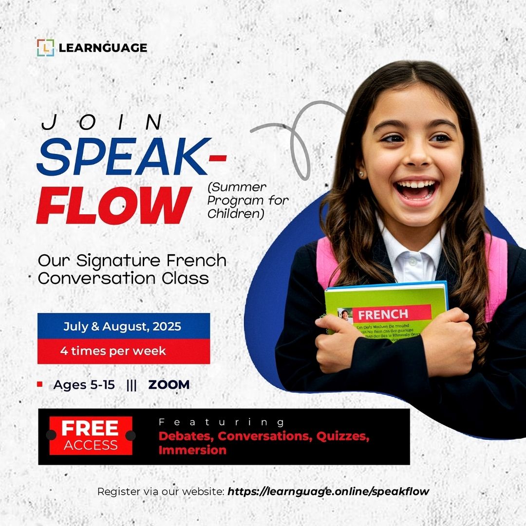 SpeakFlow Flyer
