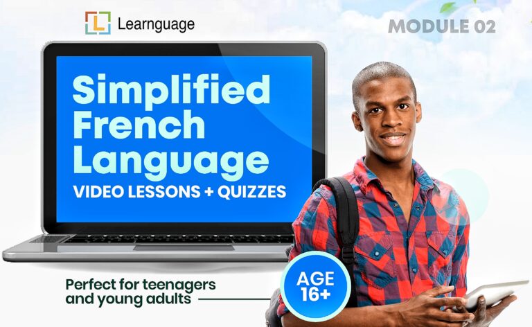 Simplified French Language for Adults 2